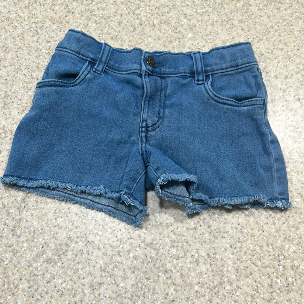 Carters size 8 Jean shorts